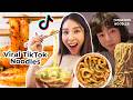 I Tried Viral TikTok Noodle Recipes 🍜