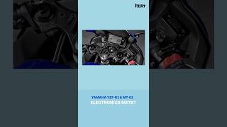 Yamaha YZF-R3/MT-03: The Full Rundown Of The Massive Electronics Suite