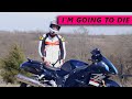 I TOOK MY HAYABUSA TO A TRACK DAY (**VERY BAD**)