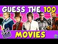 Guess the 100 movies quiz   challenge trivia