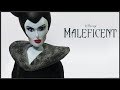 Making Maleficent: Mistress of Evil/ air dry clay / Maleficent figure