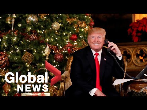 Trump tells 7-year-old child that believing in Santa at her age is ‘marginal’