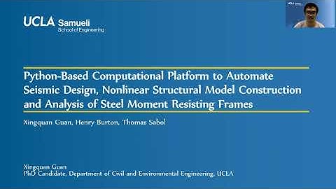 Python-Based Platform to Automate Seismic Design, Structural Modeling and Analysis of Steel Frames