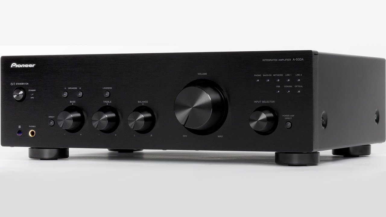 Автомобильный усилитель pioneer
