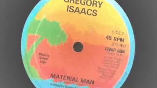 Gregory Isaacs Material Man + Dub 10 inch island records XXXXXX