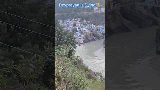 Civic Sense Issues In people of India !! plastic wastes are killing Devprayag and moutains