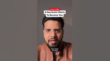 Here Is Why A Narcissist Wants To Become You #narcissist