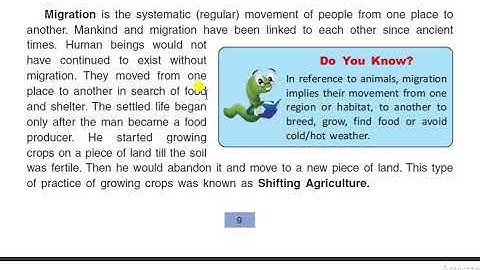 DAV class 5 sst chapter 2 human migration lecture -1