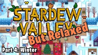 Famous The MOST relaxed guide to Stardew Valley: How to avoid getting overwhelmed | Winter Profile