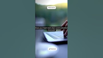 Does your team lack clear communication channels?