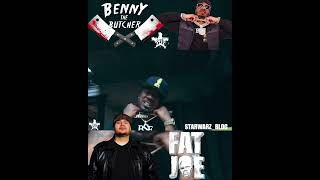 BENNY THE BUTCHER FEAT: FAT JOE TALKING BACK | VIDEO EDIT BY STARWARZ_BLOG #bennythebutcher #fatjoe