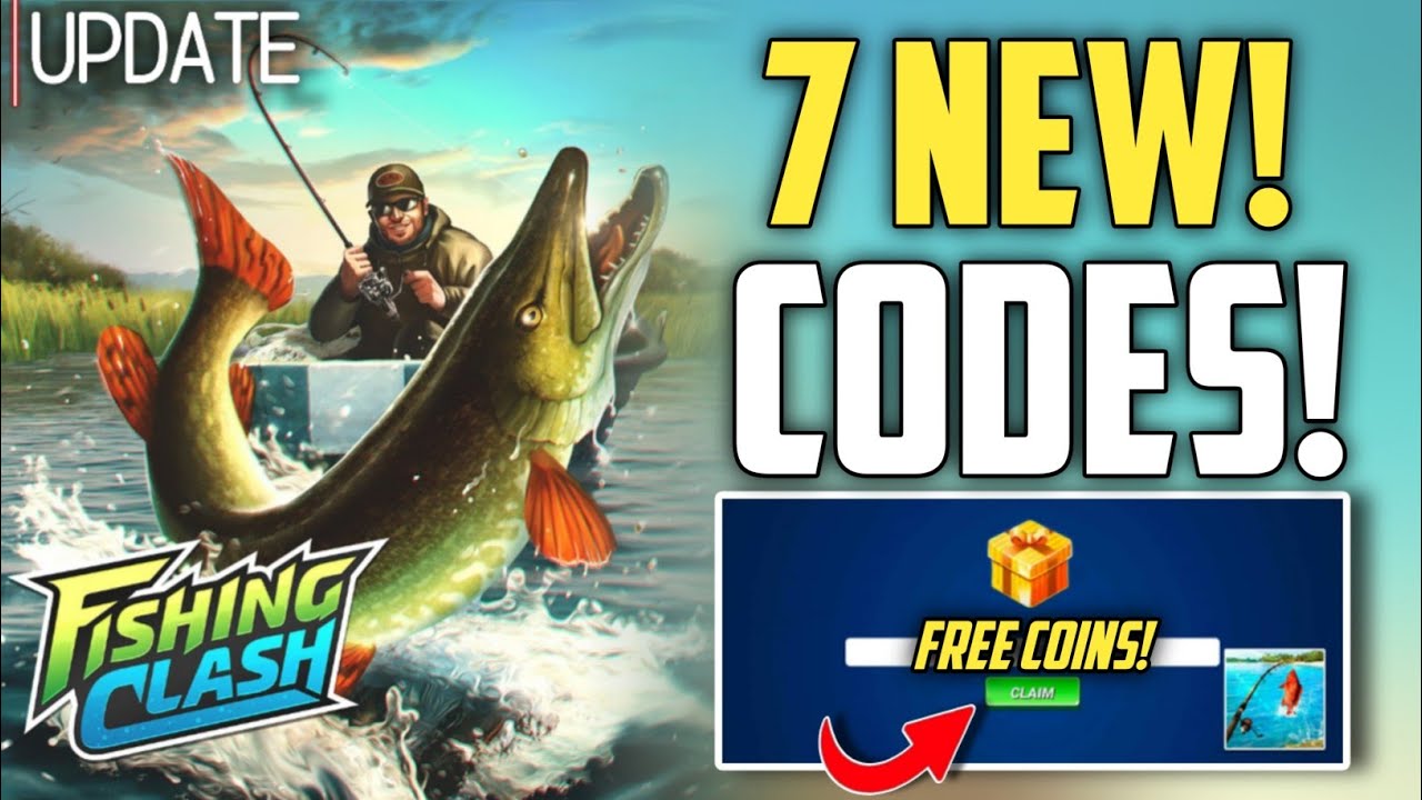 *Hurry Up* NEW PROMO GIFT CODES FOR FISHING CLASH 2023 GIFT FISHING