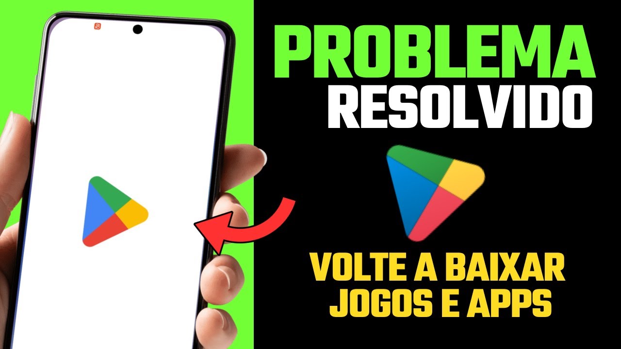 PLAY STORE NÃO BAIXAR NEM INSTALAR APLICATIVOS. PROBLEMA RESOLVIDO ...