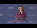 Mary Eberstadt: Social Conservatism and the National Interest - National Conservatism Conference