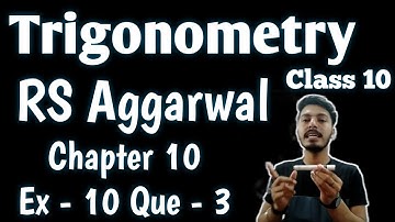 If tan theta = 15/8, find the value all T - Ratios | RS Class 10 | Ex 10 Que 3 | Manpreet Sir