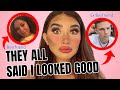 I Did My Makeup HORRIBLY To See How Everyone Would React *THEY LIED*
