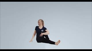 How to: Seated Glute Stretch