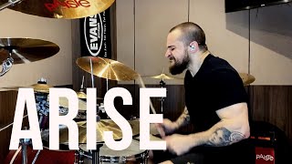 ARISE - SEPULTURA (DRUM PLAYTHROUGH)