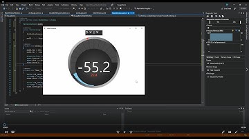 C# WPF user control : Arc gauge control