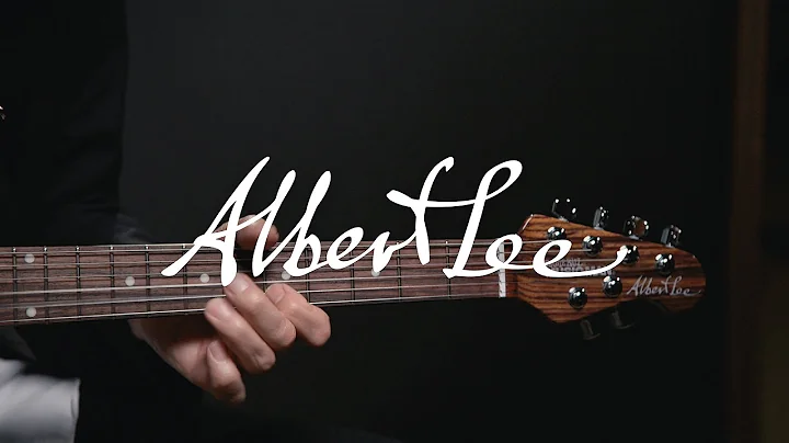 Albert Lee demos his Ernie Ball Music Man Albert L...