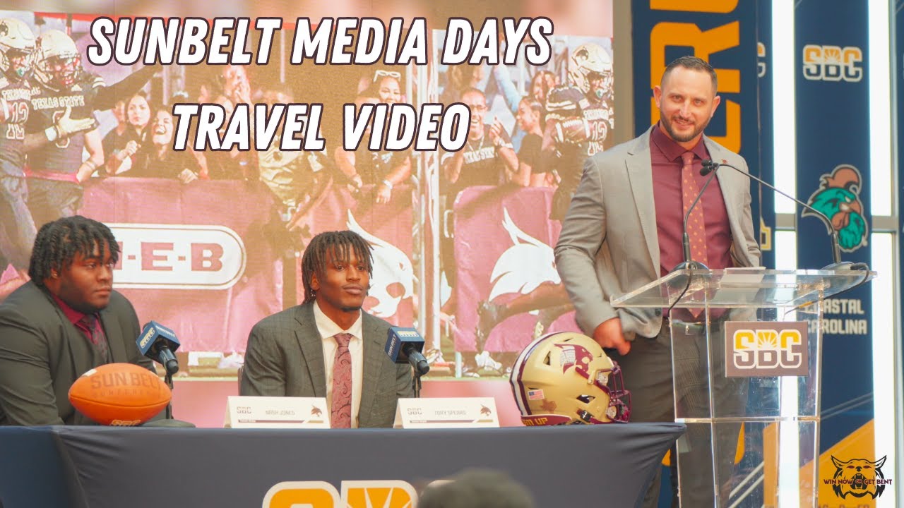 Sun Belt Media Day Travel Video YouTube