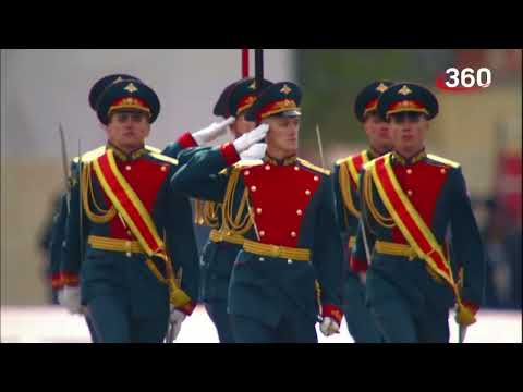 The Sacred War - Victory Day Parade in Red Square 2022 | Moscow