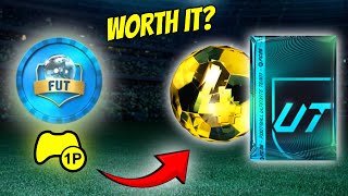 Are Single Player Drafts Worth It? Single Player Fut Draft Rewards - Ea Fc 26 Ultimate Team