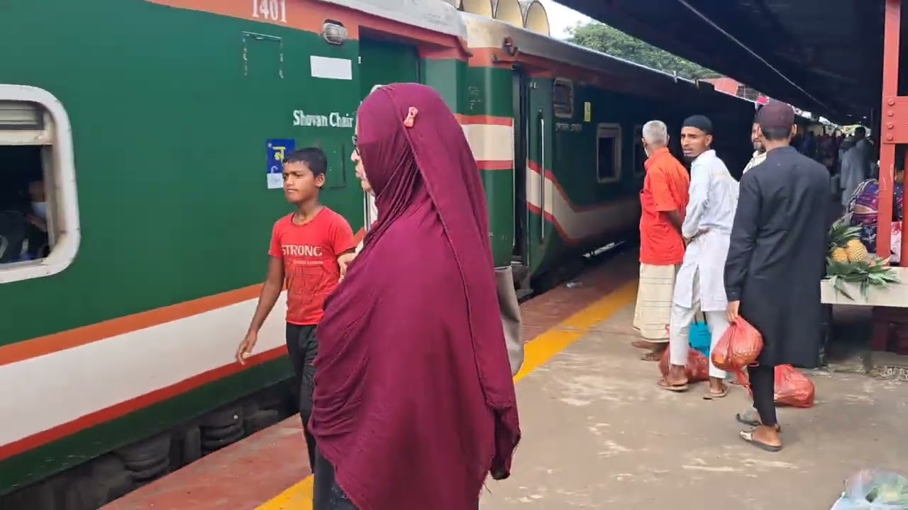 Bangladesh Railway 🛤. SREEMONGAL. 