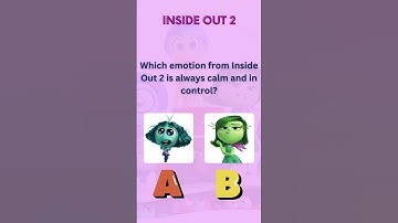 Think you can guess these “Inside out 2 Emotions”?🤔 #insideout2 #shorts #quiz #insideout #trivia
