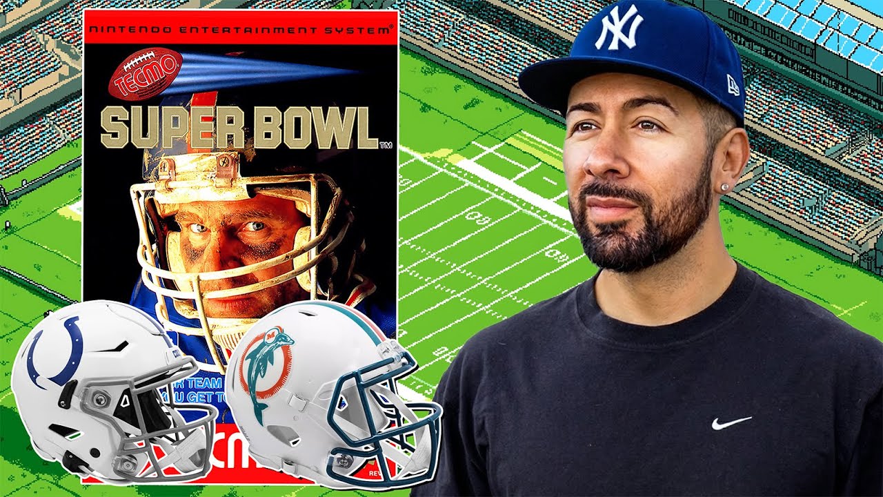 Tecmo Super Bowl: Соревнование худших команд - Индианаполис Колтс против Майами Долфинс, 1-я неде...
