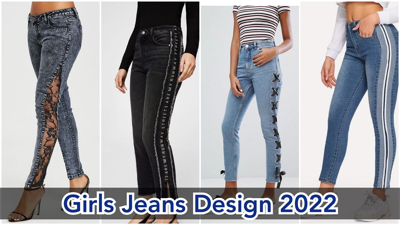 Regular Blue Girls Zipper Denim Jeans at Rs 210/piece in New Delhi | ID:  23191859688