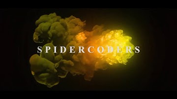 Smoke Effect Intro Video | Html & CSS