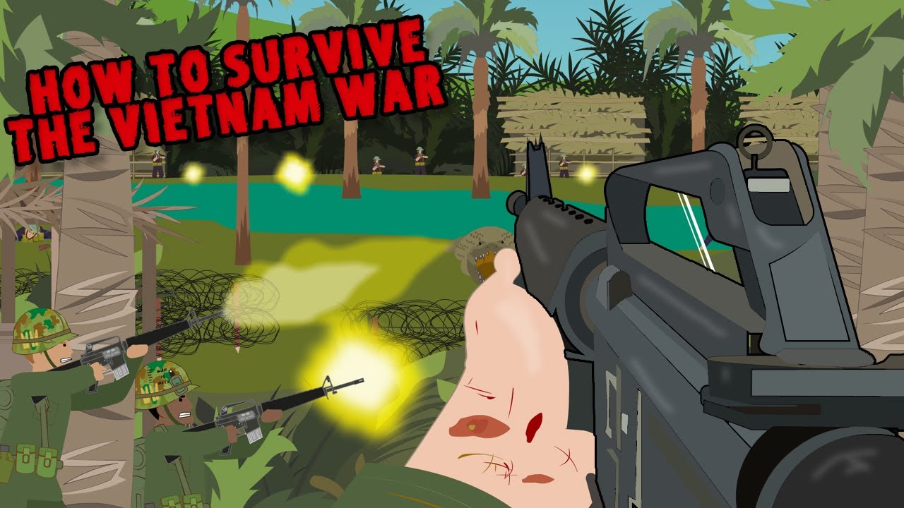 ⁣How to Survive the Vietnam War