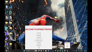 👉 Python Expense Tracker GUI Project | Tkinter Project Demo 💻💰