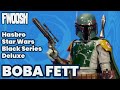 Star Wars Black Series Boba Fett Deluxe Return of the Jedi Action Figure Review