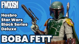 Star Wars Black Series Boba Fett Deluxe Return of the Jedi Action Figure Review