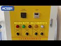 DN1030 electric steam rubber curing autoclave for rubber vulcanization