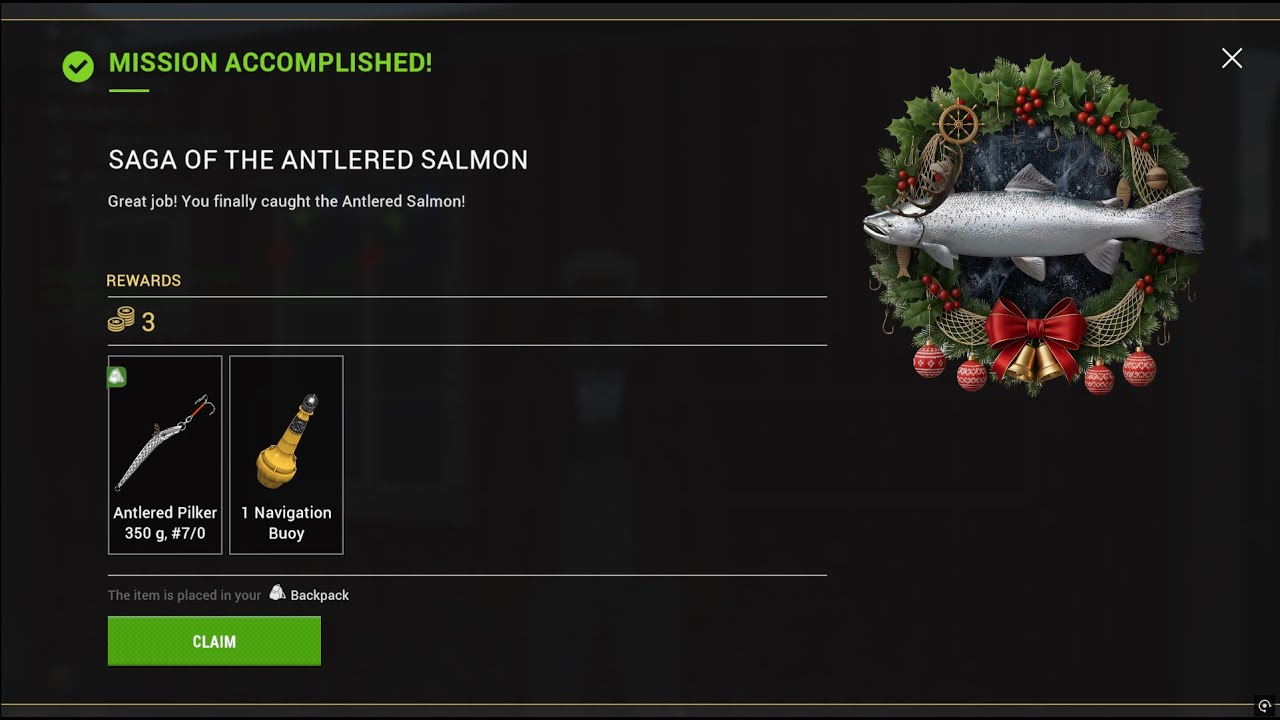 Fishing Planet - LEGEND of SKARLAND FJORD - Sega of the Antlered Salmon