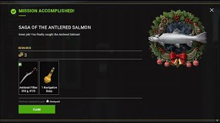 Fishing Planet - Legend Of Skarland Fjord - Sega Of The Antlered Salmon