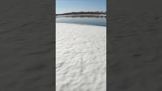 Закрытие сезона твердой воды, река Иртыш. Полное видео на нашем канале. #shorts#рыбалка
