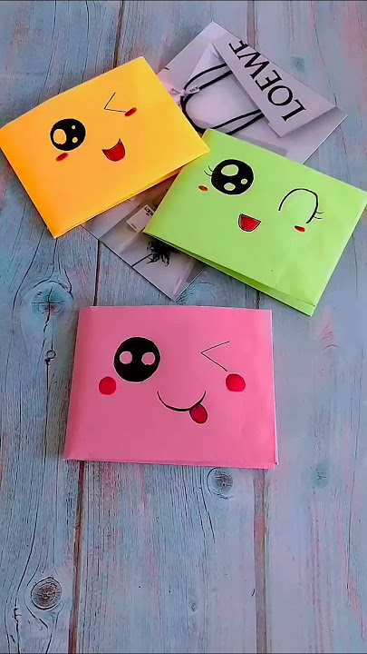 Dompet Lucu Dari Kertas #craft #craftideas #crafts #origamicraft #origami #origamitutorial