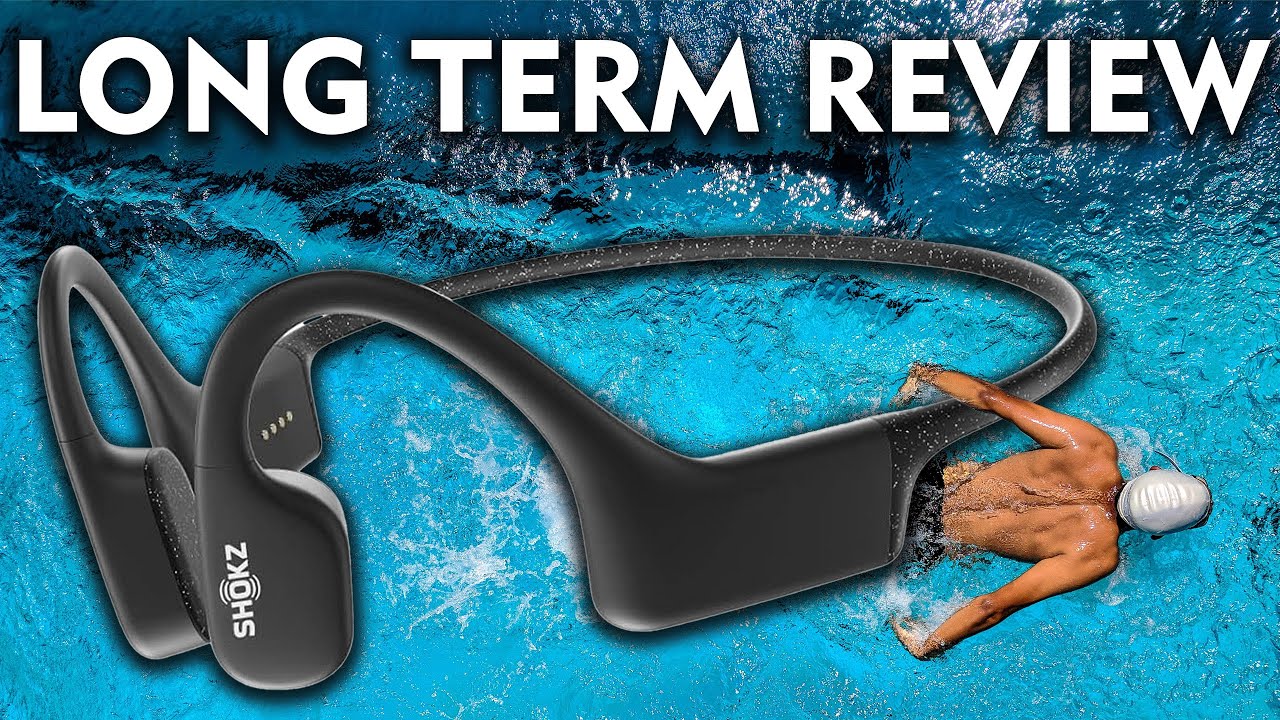 Shokz Openswim Review - Aftershokz Xtrainerz 