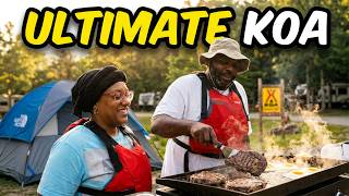 The Ultimate KOA Campground Experience: Boone, NC
