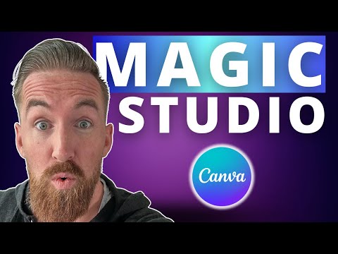 Canva Magic Studio