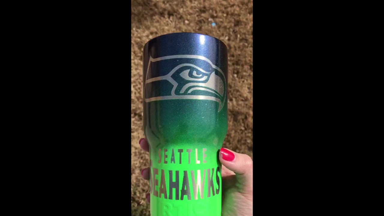 seahawks yeti cup