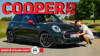 OJETINA | MINI Cooper JCW F56 | Stavebnice pro velký | 4K