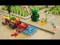 diy tractor mini cultivator machine with mini water pump science Project |@topminigear |@sanocreator