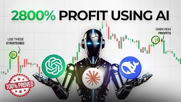 Claude Creates 5 HIDDEN TradingView Indicators into 2800%+ Strategies (steps revealed)