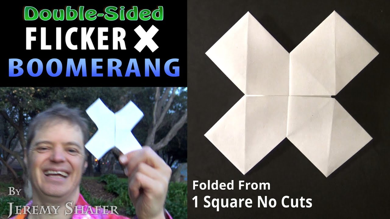 Jeremy Shafer Origami Ninja Star Boomerang Jadwal Bus