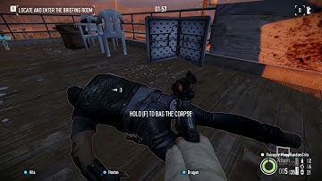 Payday 2: Border Crossing Heist Stealth Overkill No Commentary